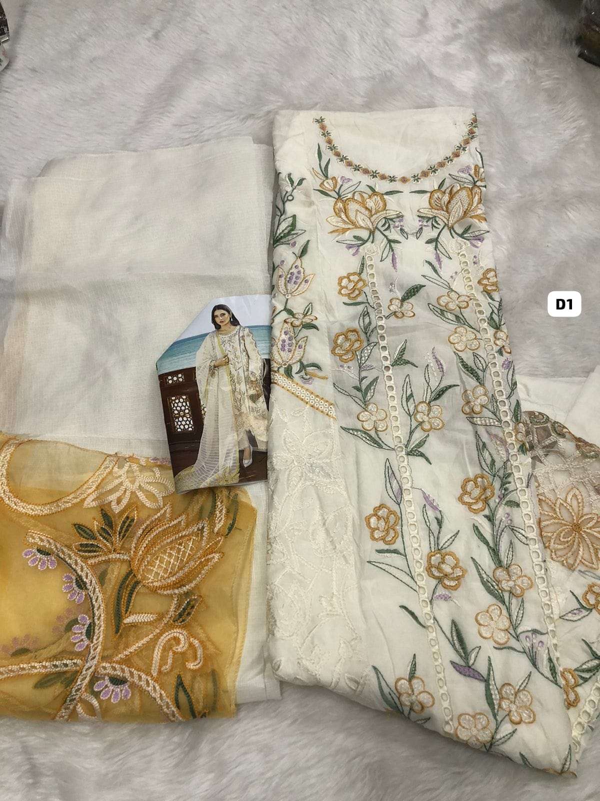 Falah Premium Cotton Collection Code 30131  BY FALAH DESINER SUITS